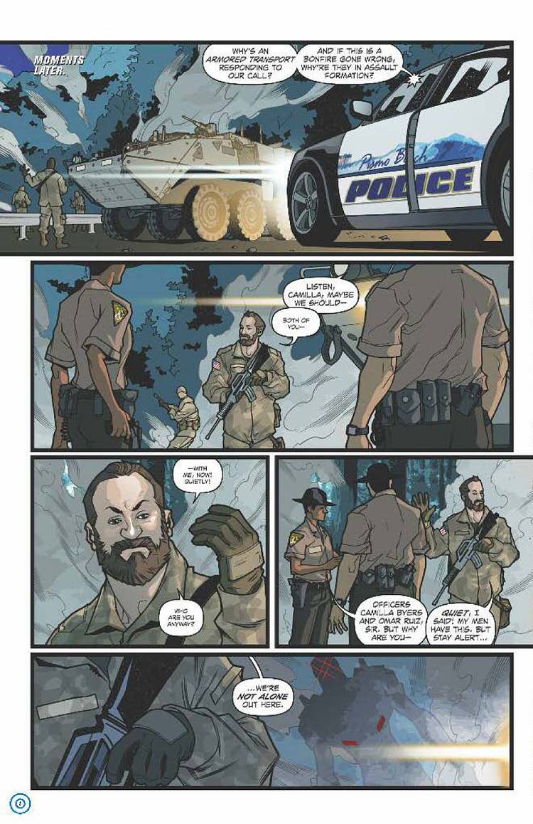 Rom Featuring Action Man: (FCBD 2016)