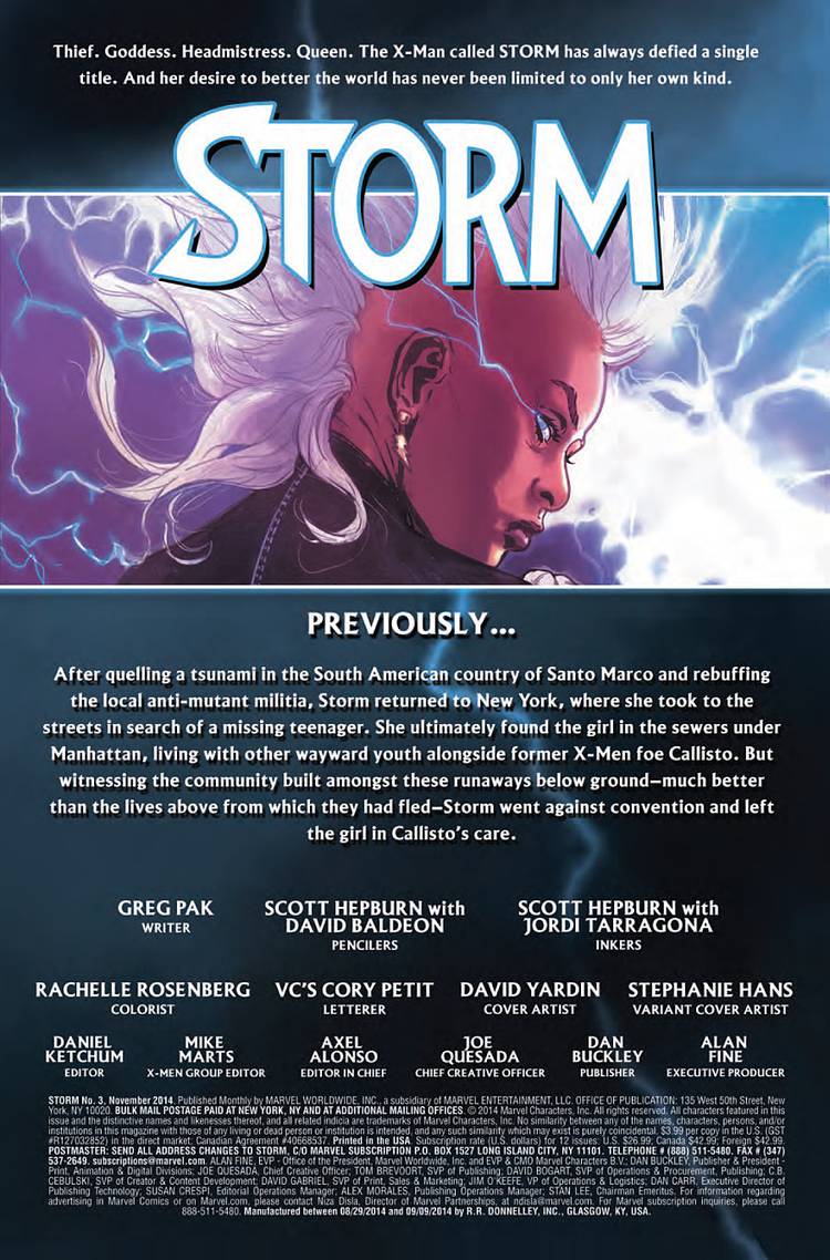 Storm #3