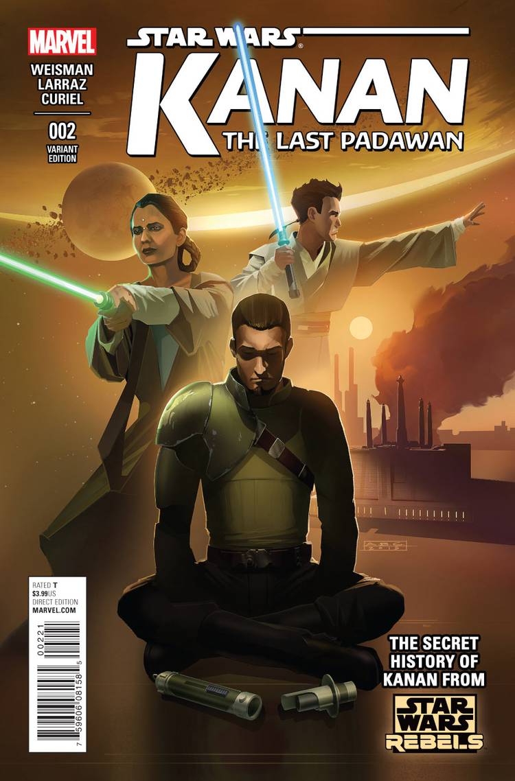 Kanan - The Last Padawan #2