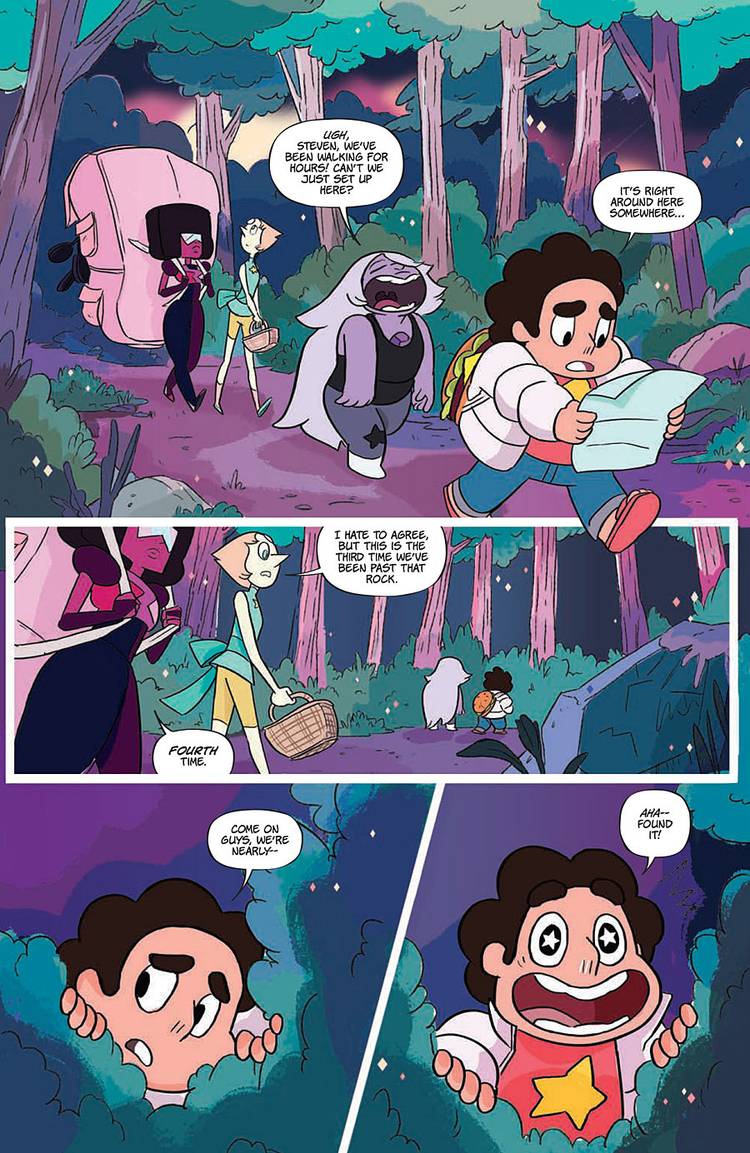Steven Universe and the Crystal Gems #1