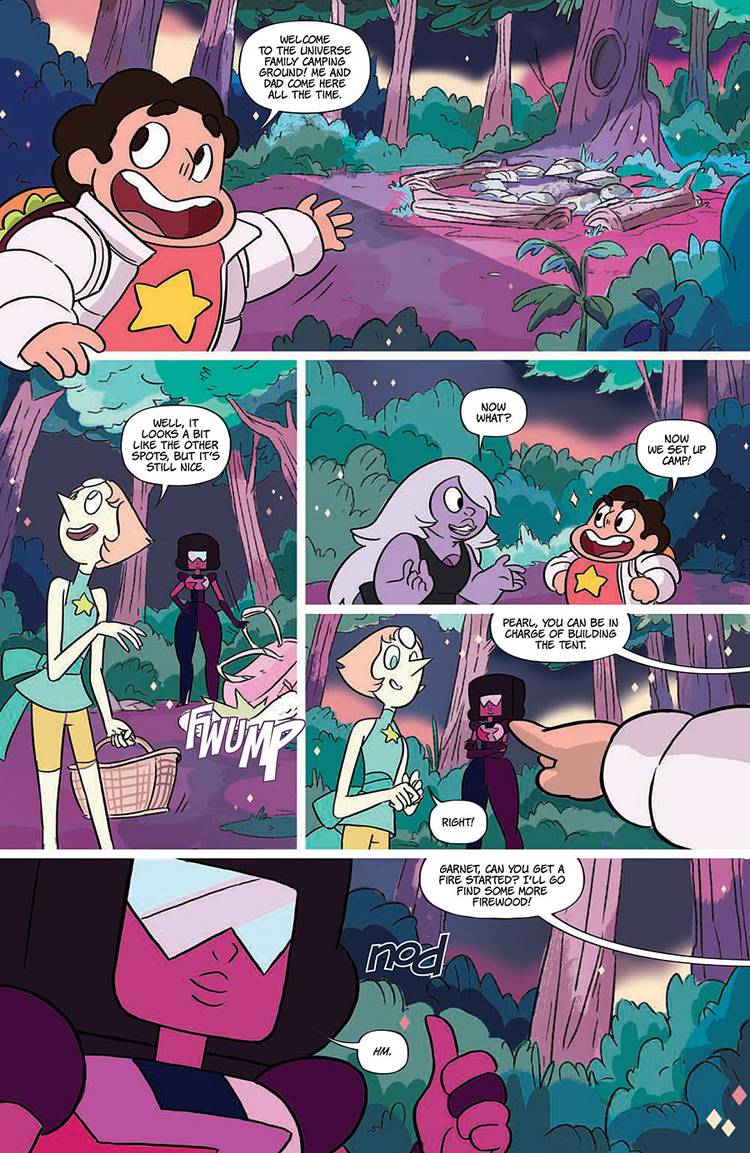 Steven Universe and the Crystal Gems #1