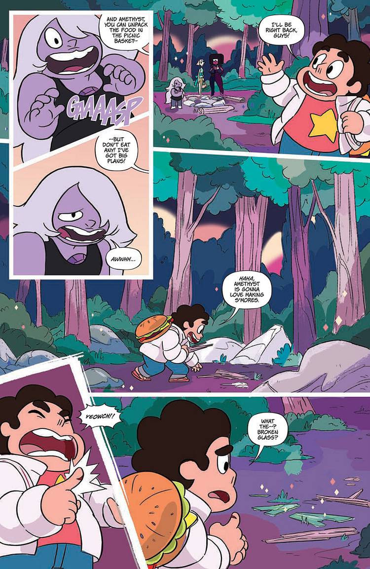 Steven Universe and the Crystal Gems #1