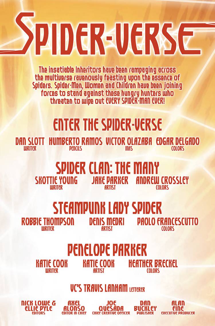 Spider-Verse #1