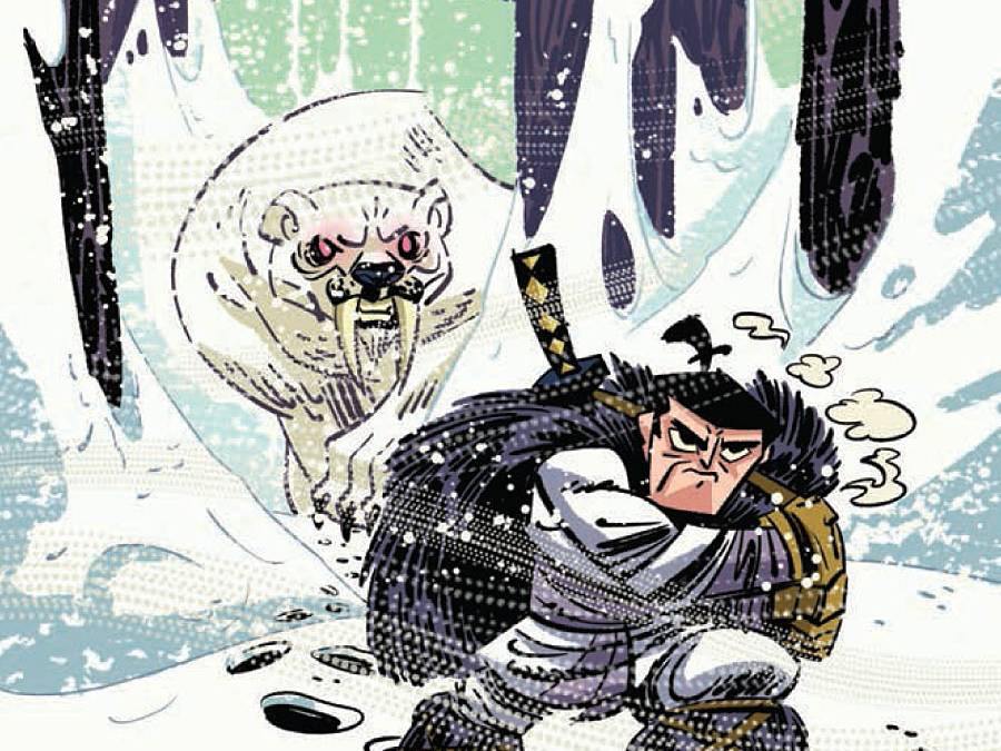 Samurai Jack #4