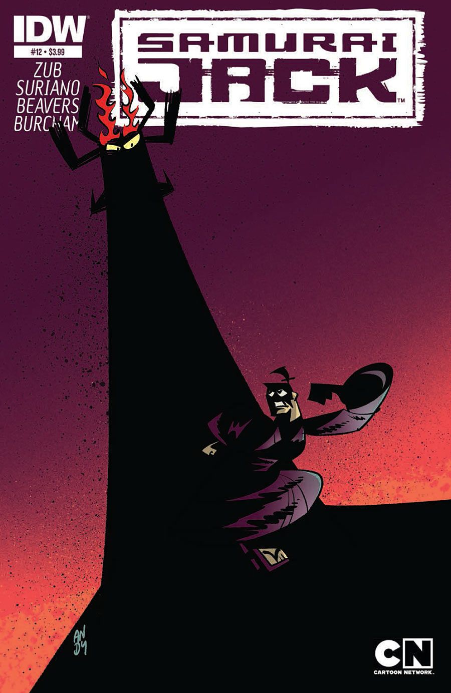 Samurai Jack #12