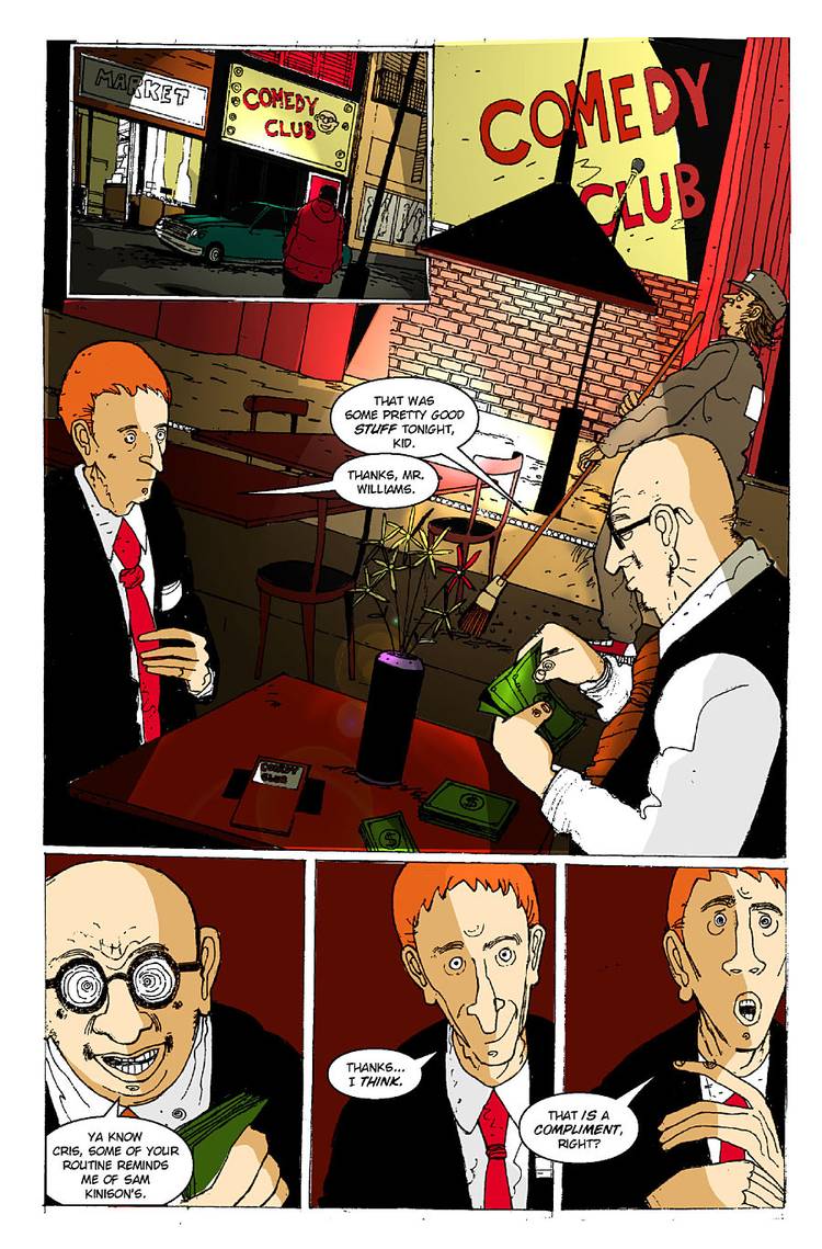 Comics: Sam Kinison #1