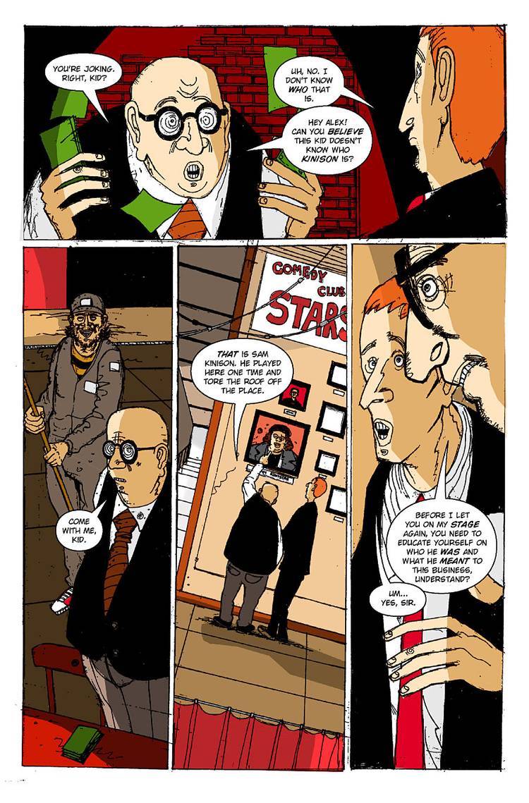 Comics: Sam Kinison #1