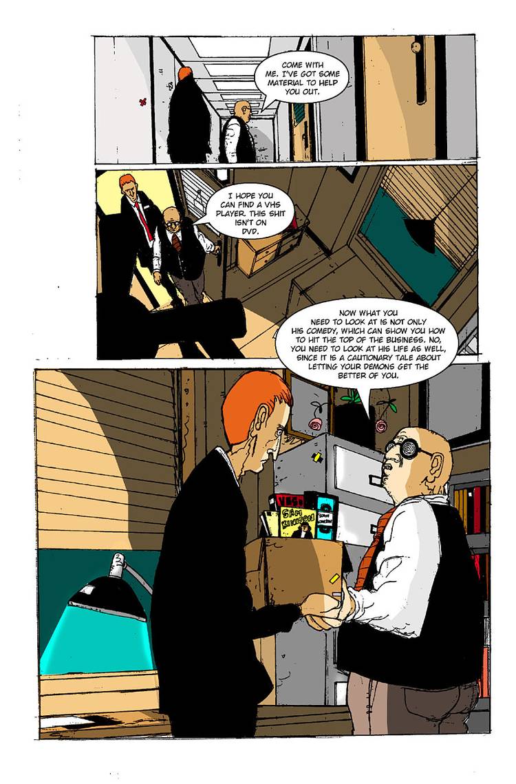 Comics: Sam Kinison #1