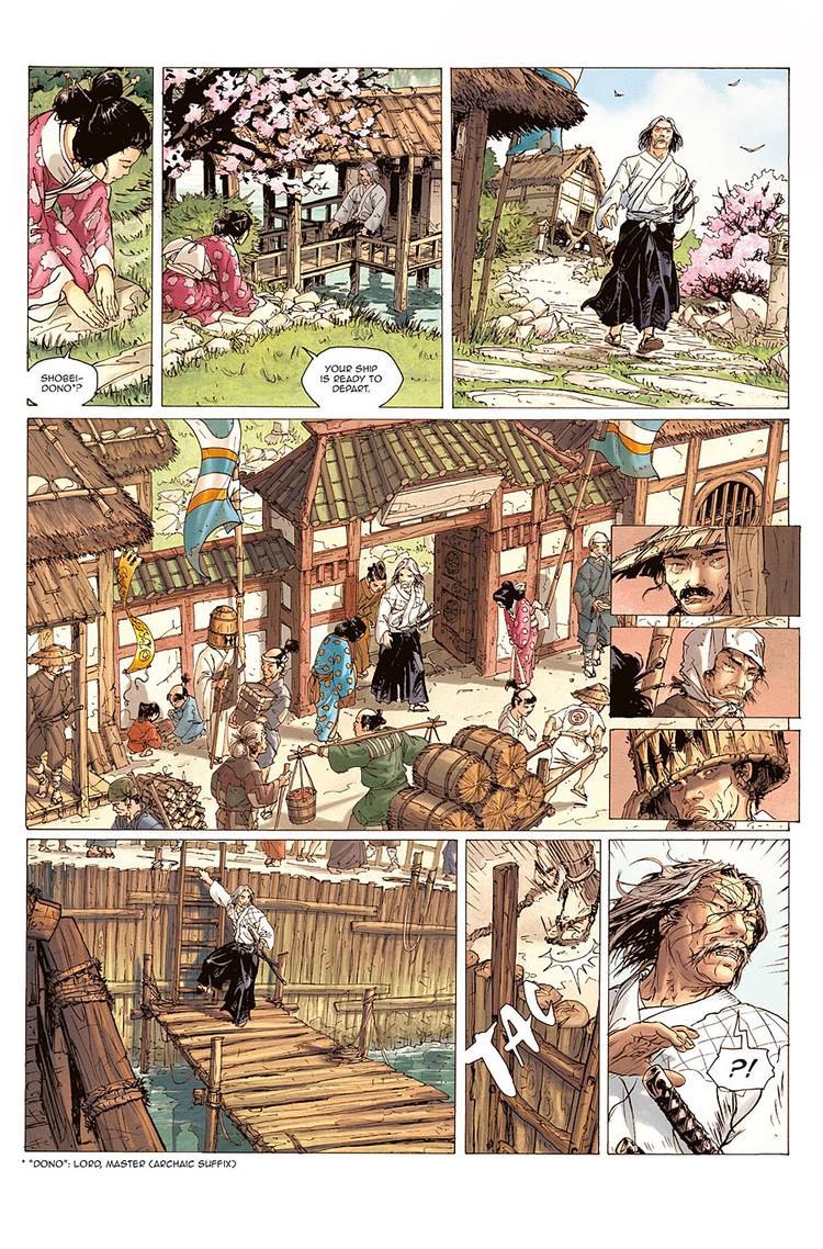 Samurai #1