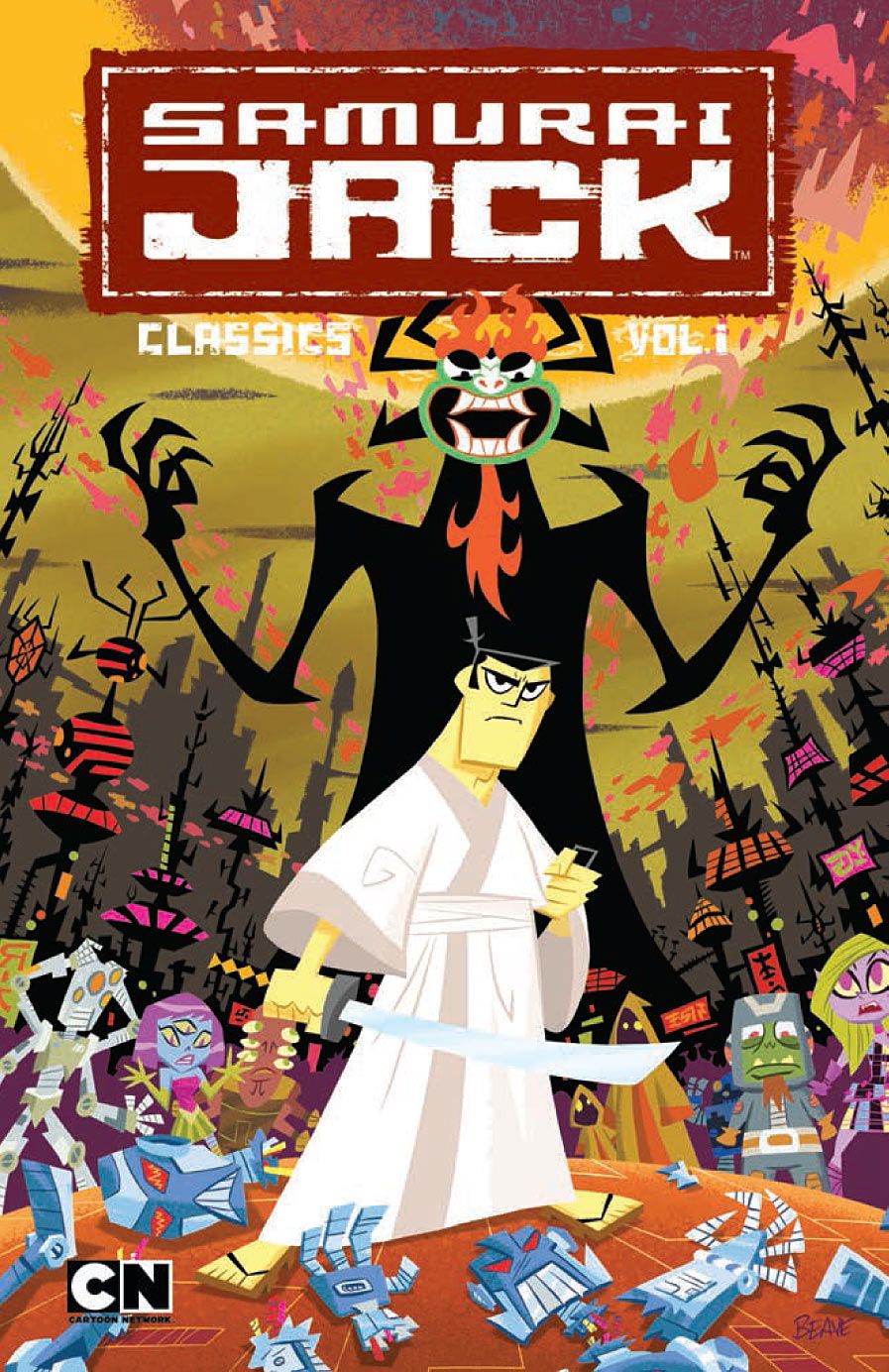 Samurai Jack Classics Tpb Vol 1 Cbr 6397