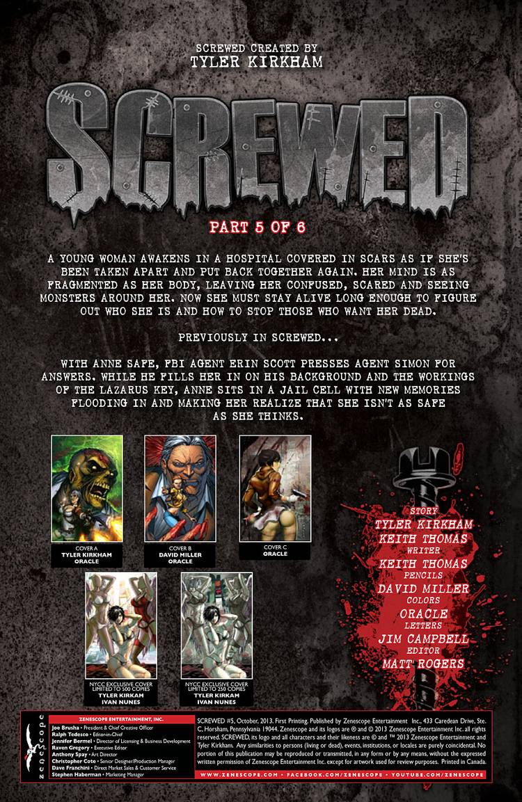 Screwed #5