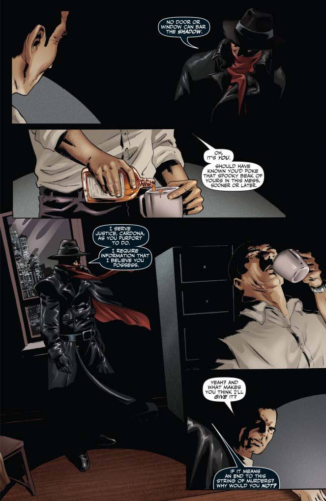 The Shadow #15
