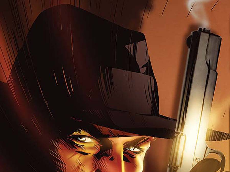 The Shadow #25