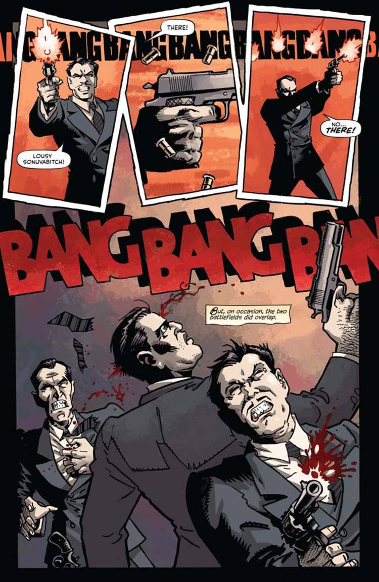The Shadow: Death of Margo Lane #3