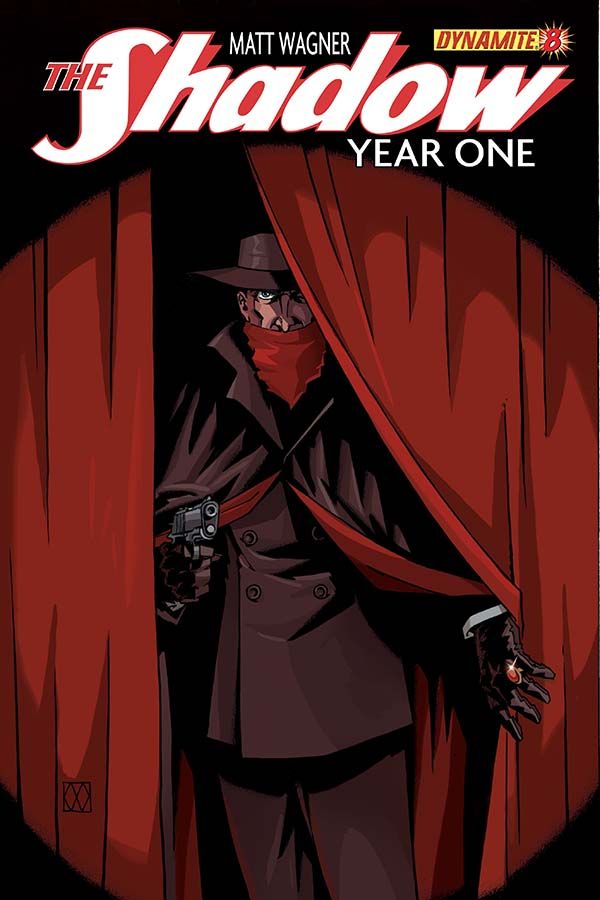 The Shadow: Year One #8