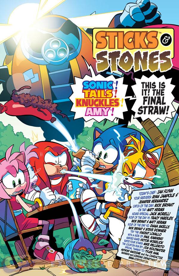 Sonic Boom #4