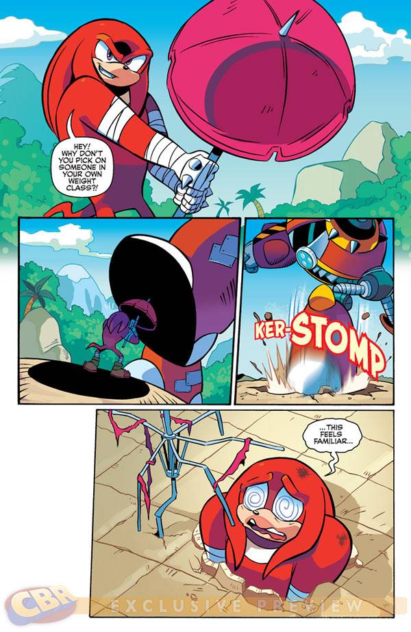 Sonic Boom #4