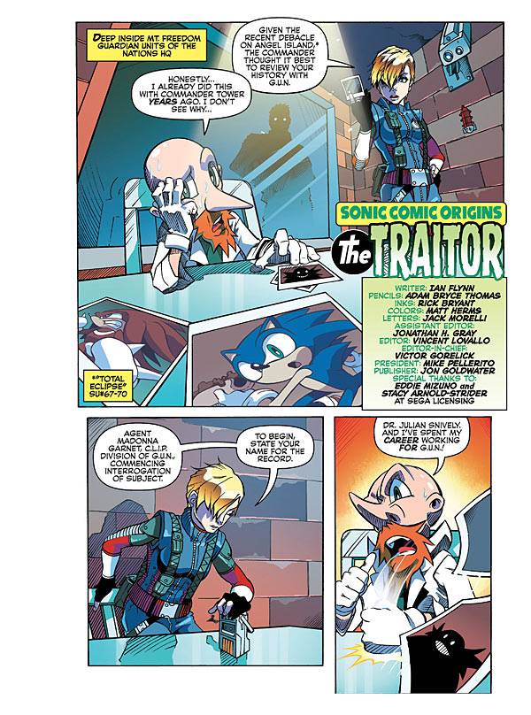 Sonic Super Digest #12
