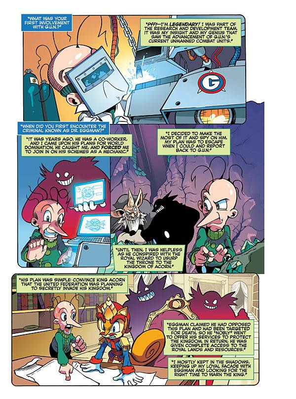 Sonic Super Digest #12