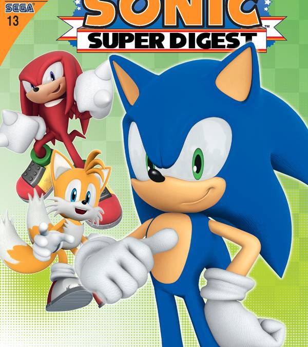 Sonic Super Digest #13