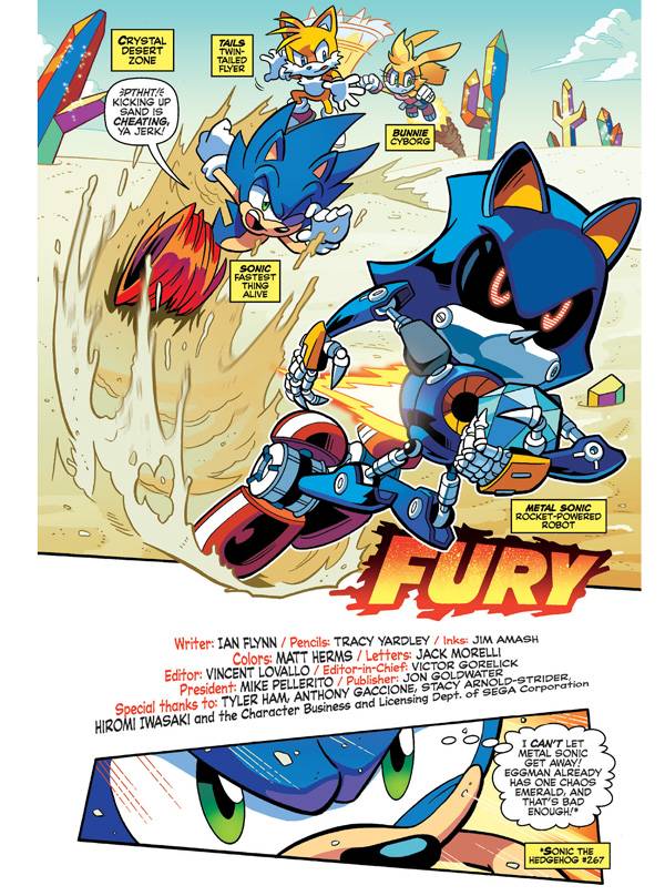 Sonic Super Digest #14