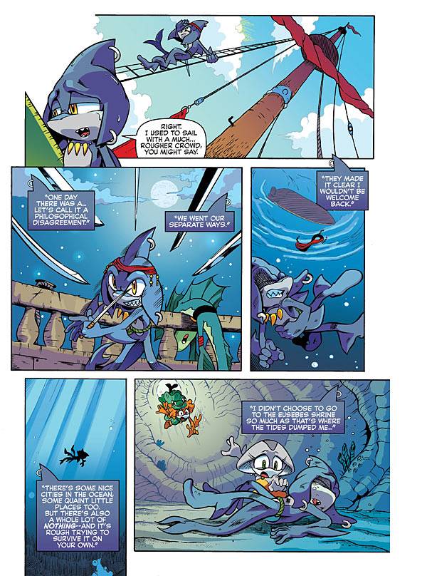 Sonic Super Digest #15