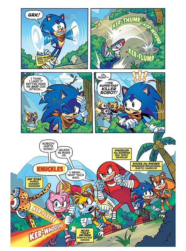 Sonic Super Digest #16