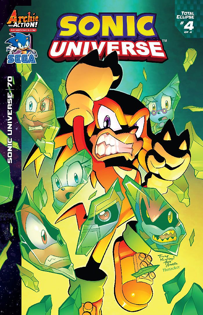 Sonic Universe #70