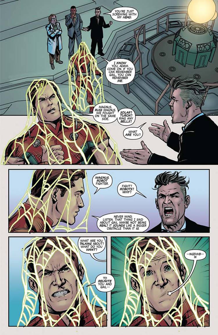 Doctor Spektor: Master of the Occult #3