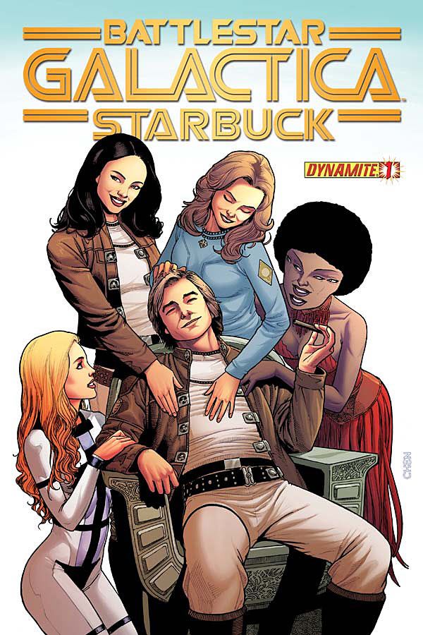 Battlestar Galactica Starbuck 1 Cbr