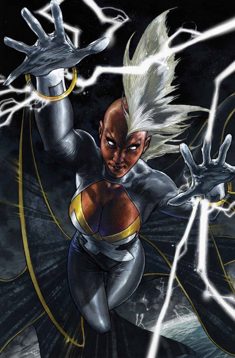 Storm #1 (UNLETTERED)