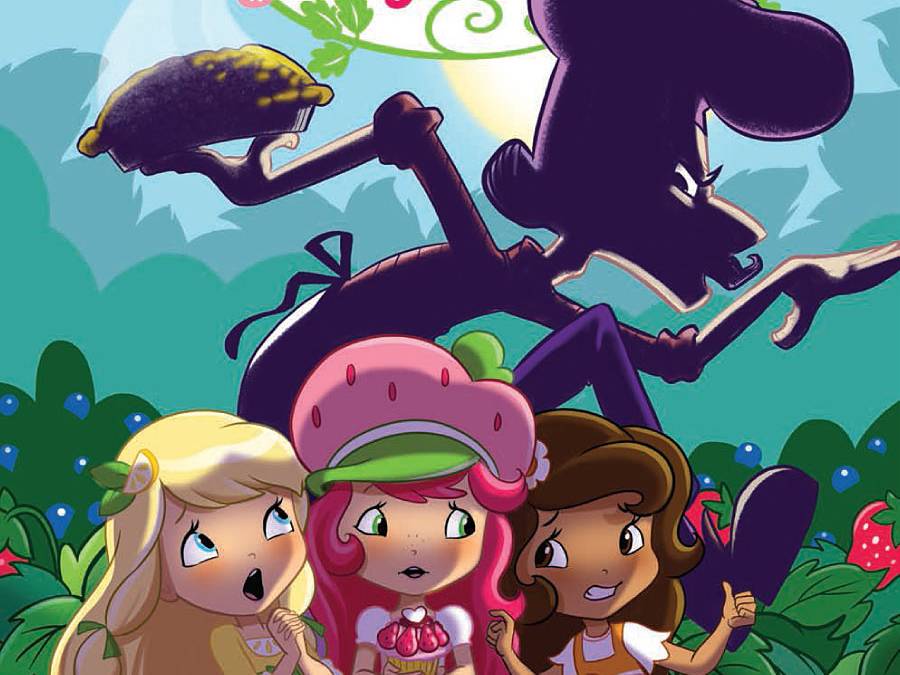 Robbery Shortcake Strawberry Shortcake #1