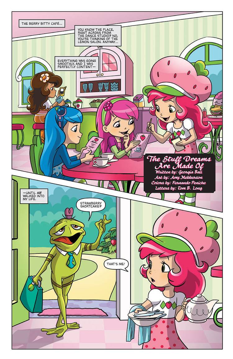 Robbery Shortcake Strawberry Shortcake #3