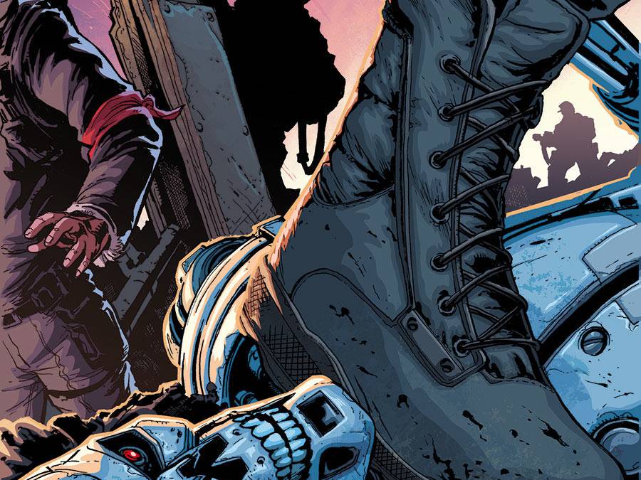 Terminator Salvation: The Final Battle #12