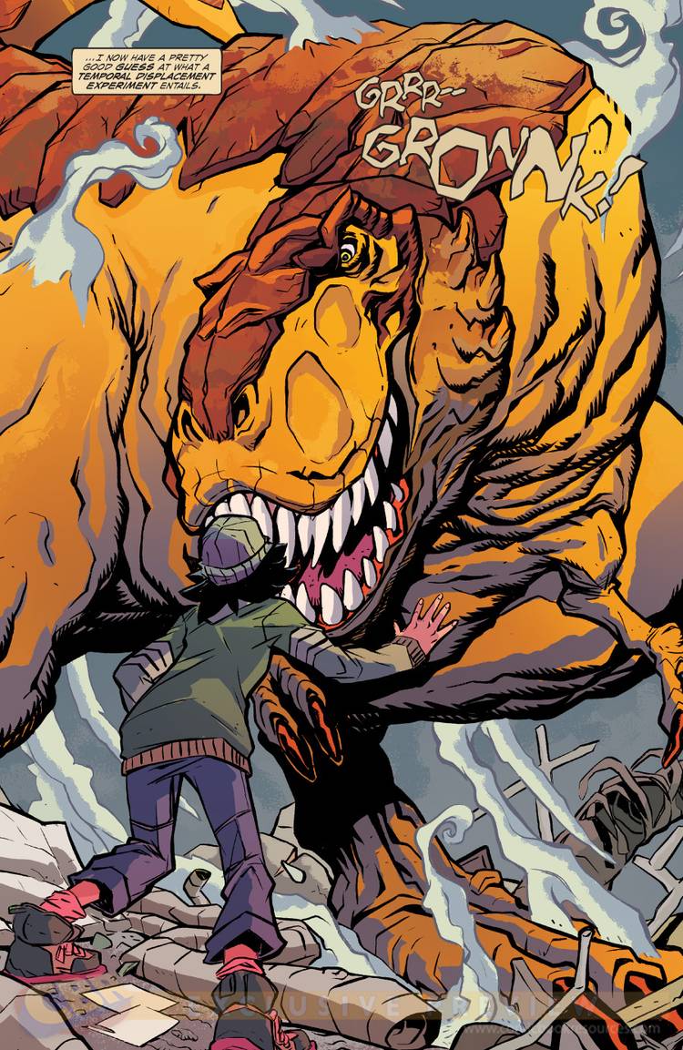 EXCLUSIVE: Bunn Goes Prehistoric for 
