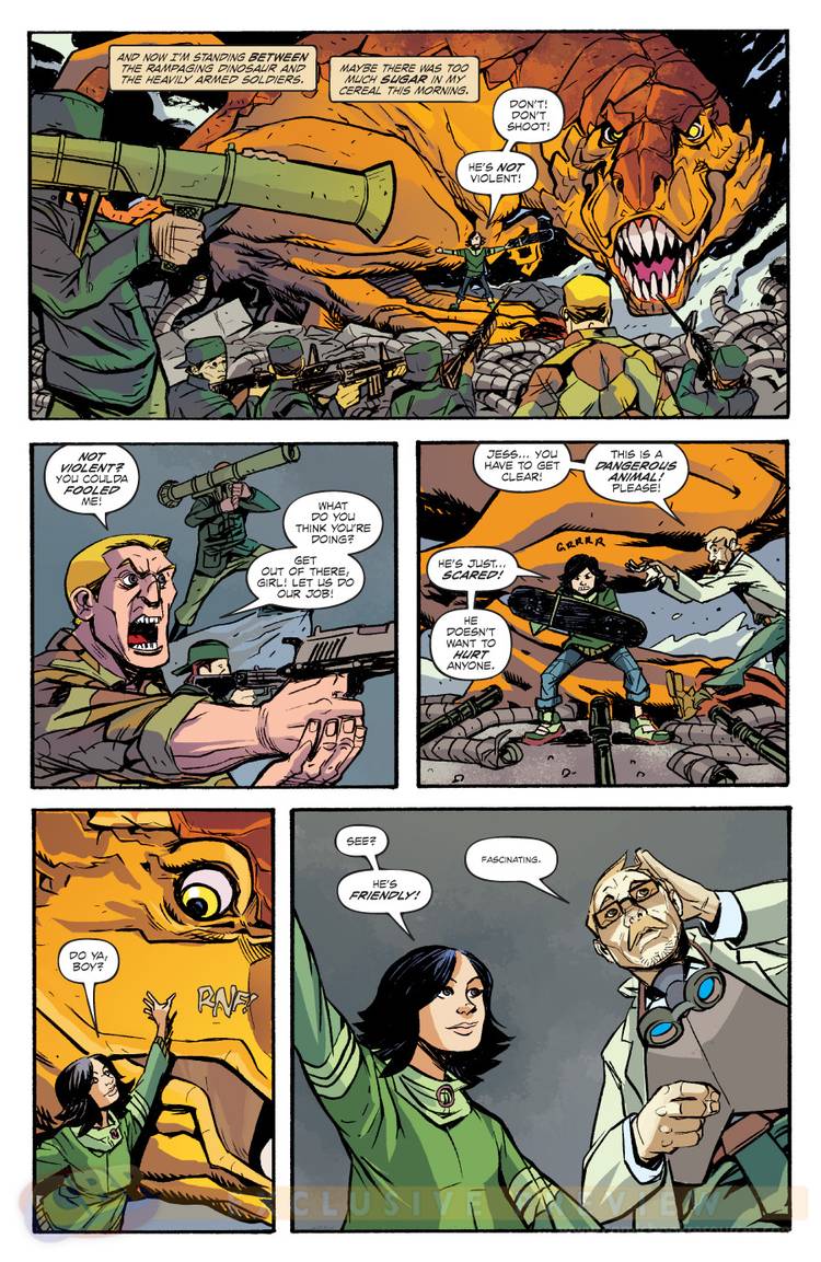 Terrible Lizard #1