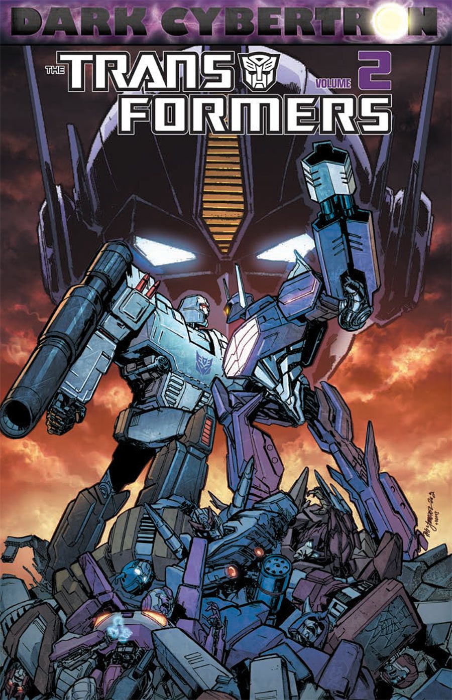 Transformers: Dark Cybertron TPB, vol. #2