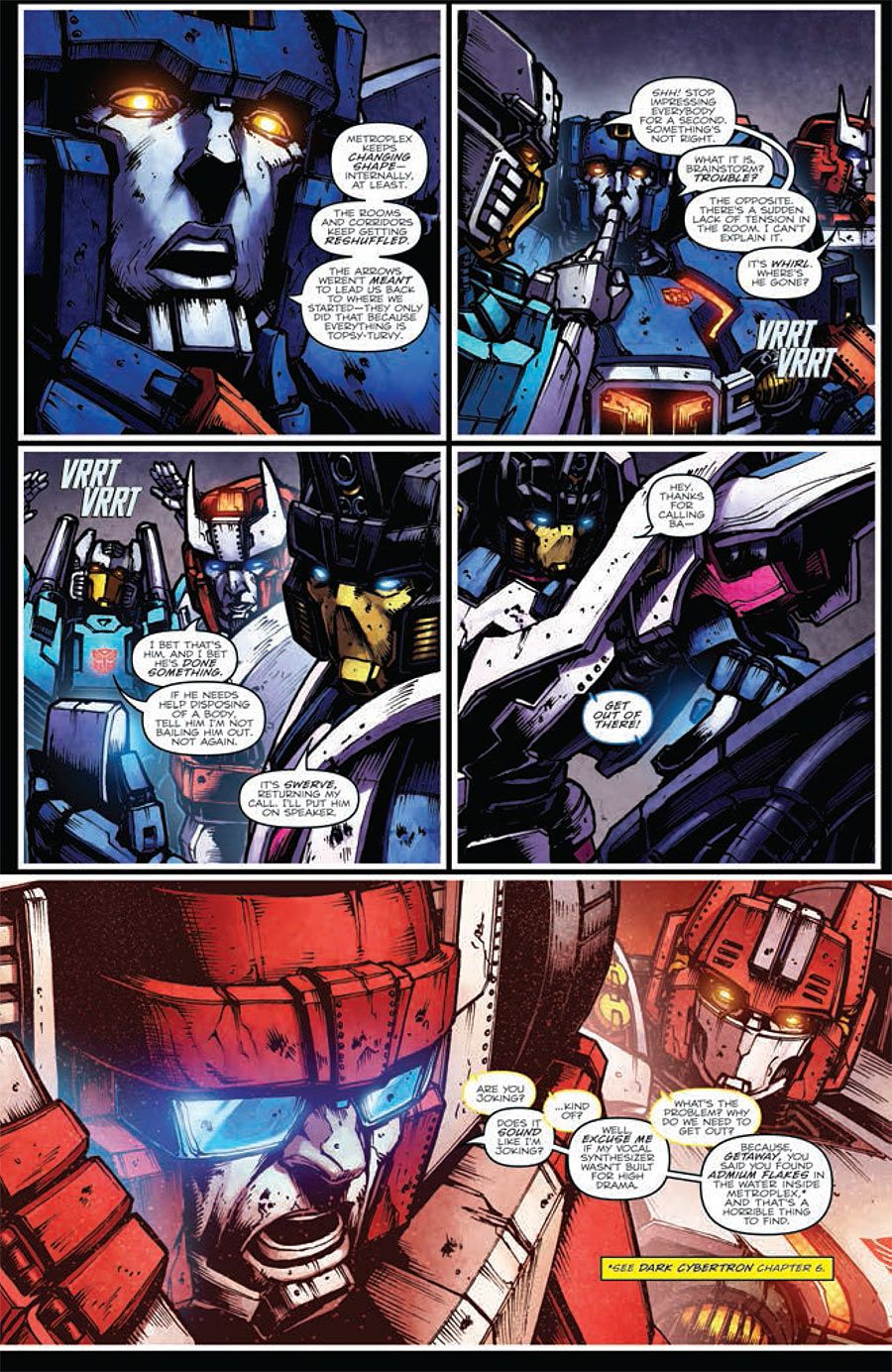 Transformers: Dark Cybertron TPB, vol. #2