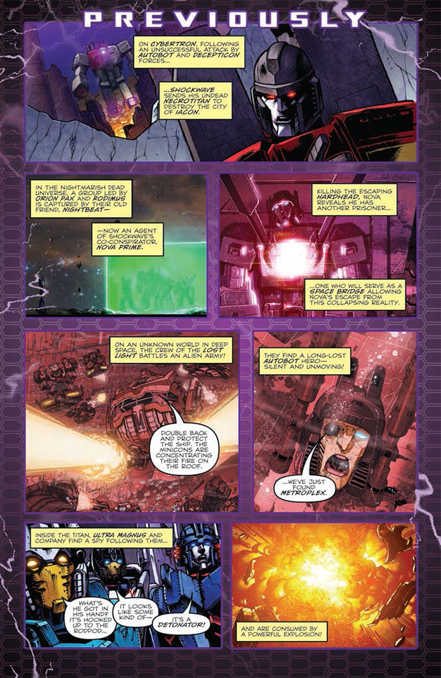 Transformers: Dark Cybertron TPB, vol. #2