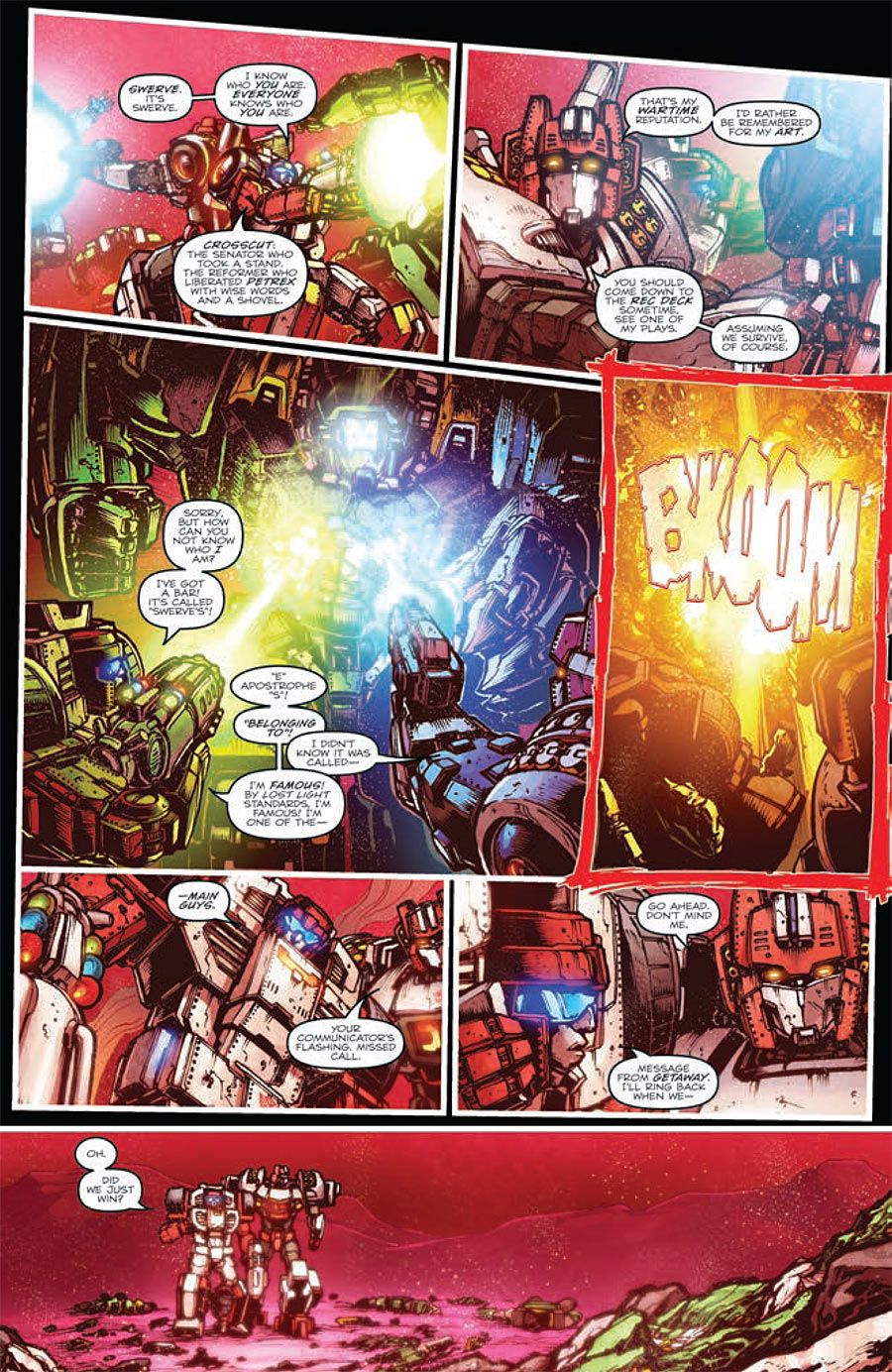 Transformers: Dark Cybertron TPB, vol. #2
