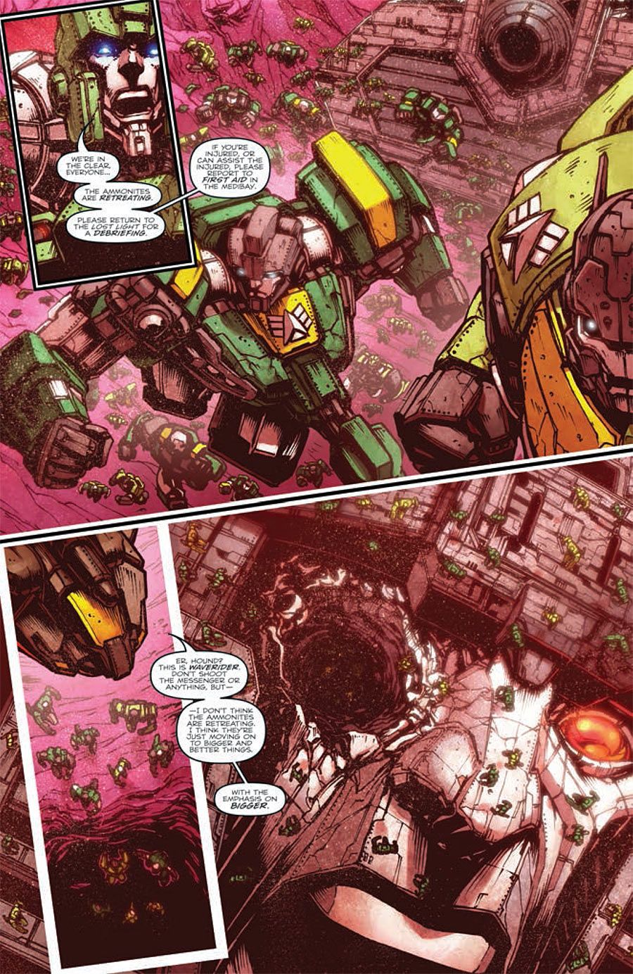 Transformers: Dark Cybertron TPB, vol. #2
