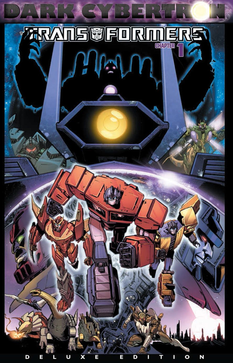Transformers: Dark Cybertron - Deluxe Edition #1