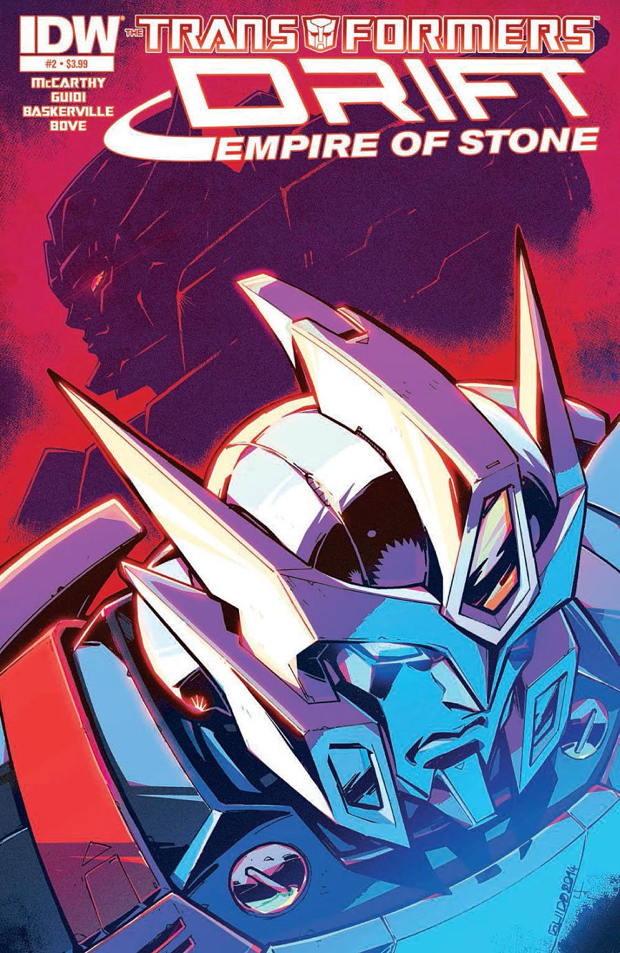 Transformers: Drift - Empire of Stone #2