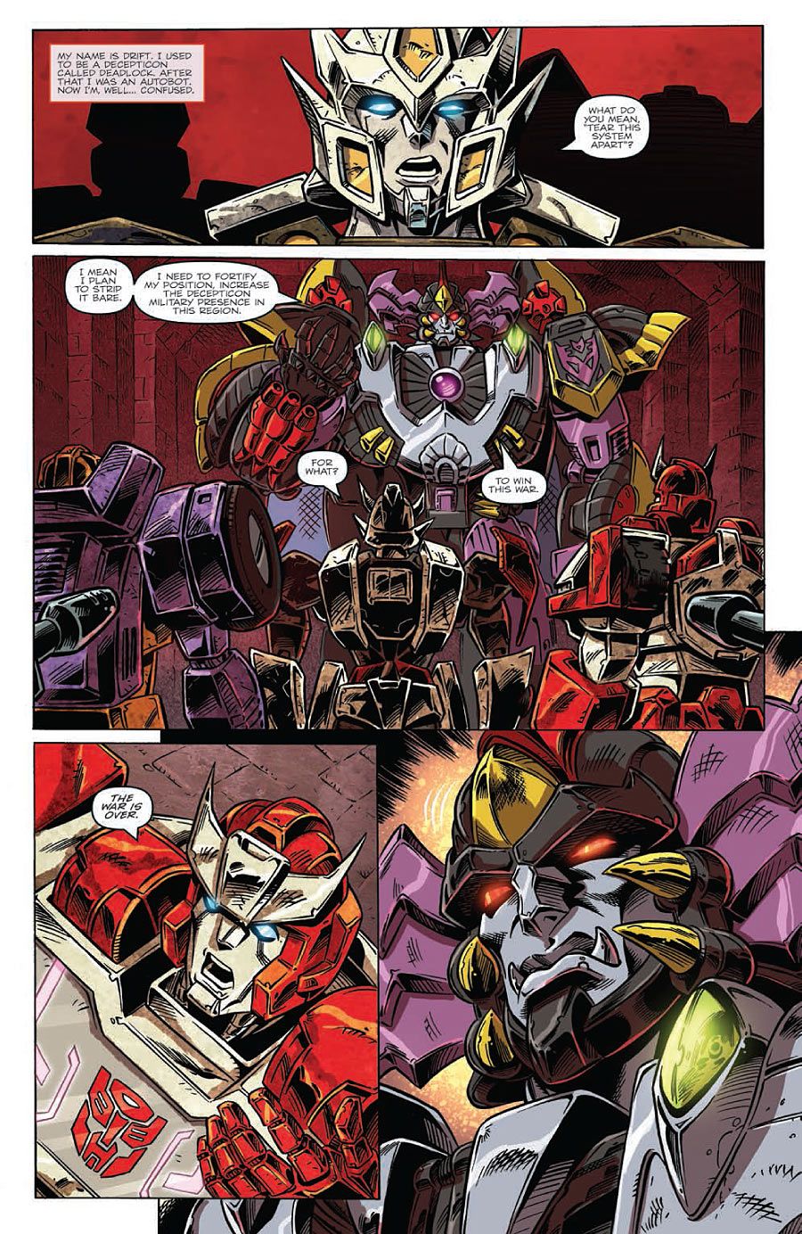 Transformers: Drift - Empire of Stone #2