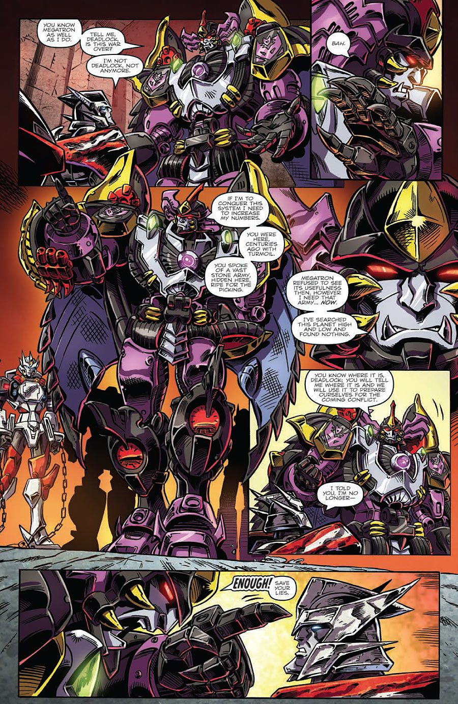 Transformers: Drift - Empire of Stone #2