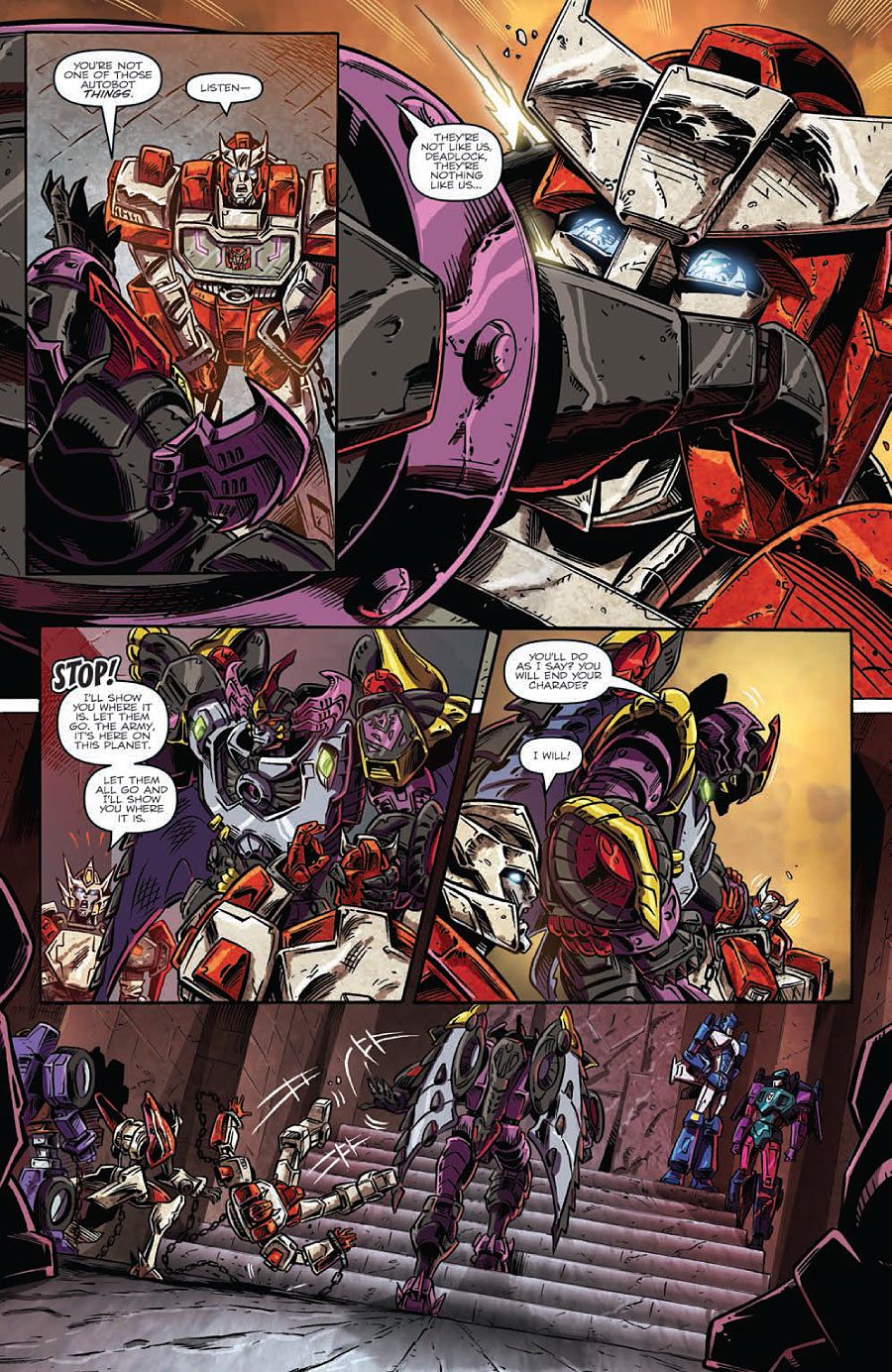 Transformers: Drift - Empire of Stone #2
