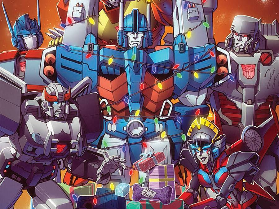 Transformers Holiday Special 2015
