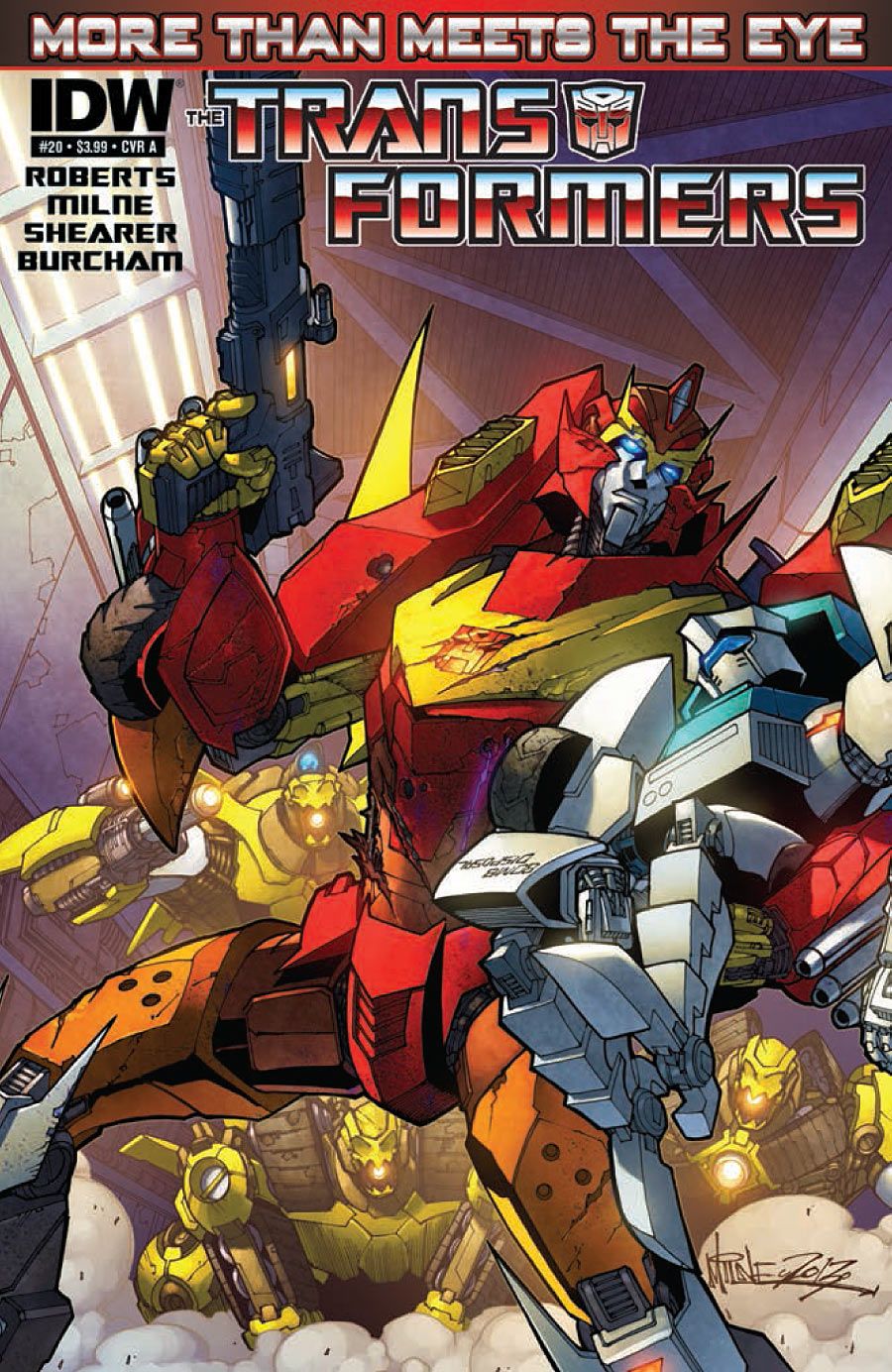 Transformers: More Than Meets the Eye #20