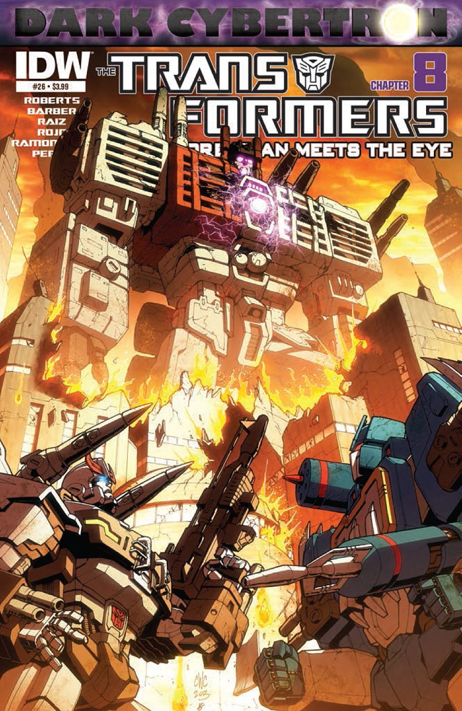 Transformers:More Than Meets the Eye 2冊 Transformers: More Than Meets the Eye #26