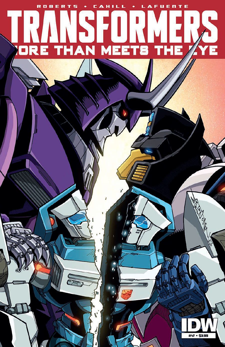 Transformers: More Than Meets the Eye #47